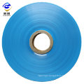 0.16mm Thick EVA Blue Waterproof Stitching Adhesive Coverall Hot Melt Seam Sealing Tape for Safety Protective Clothing